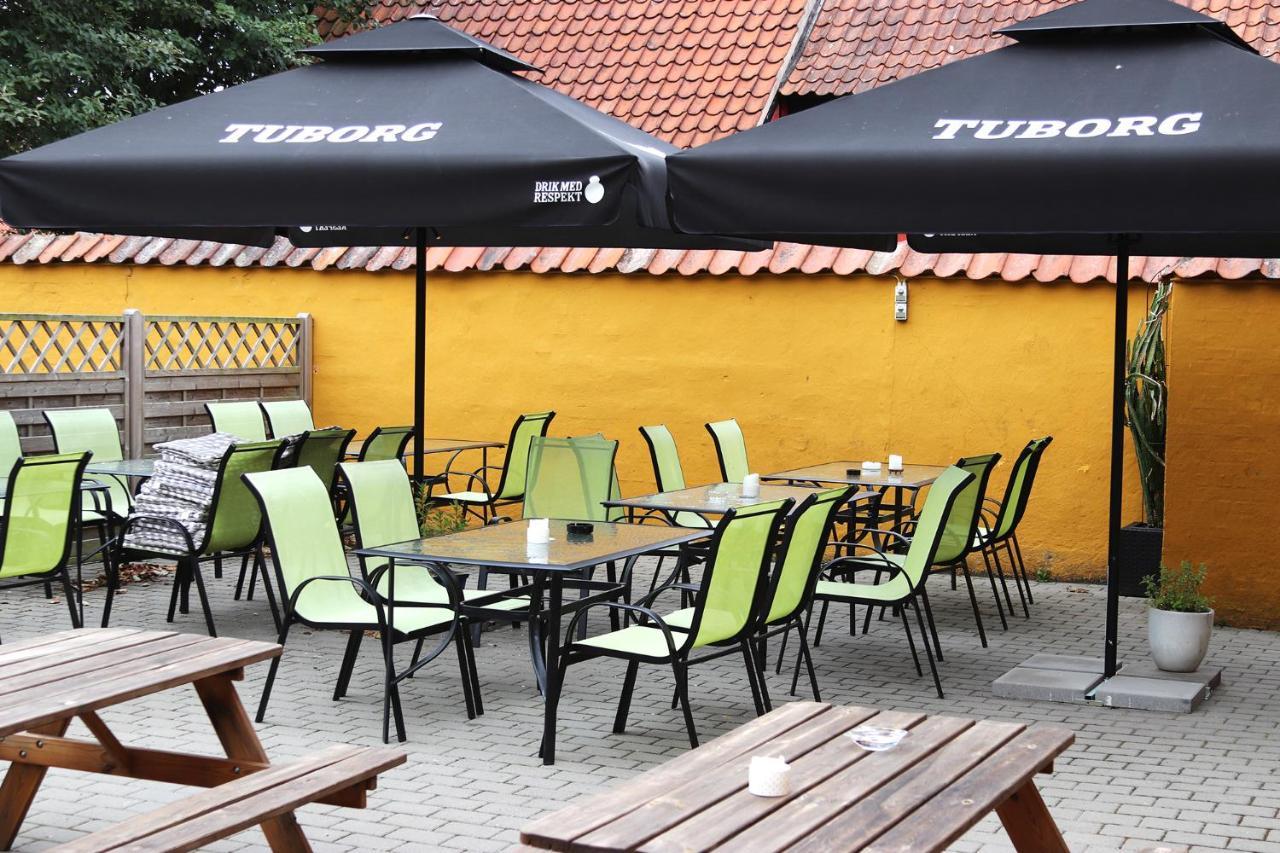 Kanns Hotel Åkirkeby Exteriér fotografie